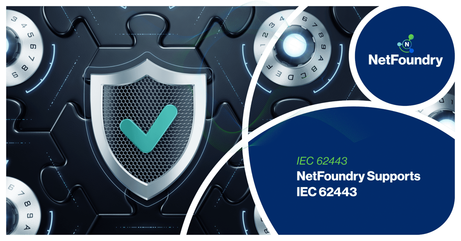 NetFoundry | NetFoundry Supports IEC 62443