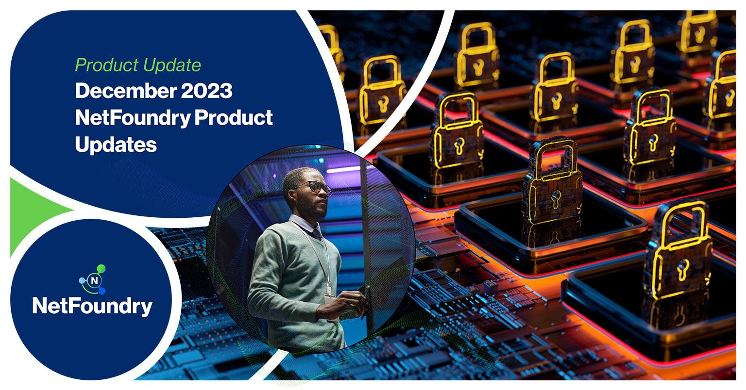 NetFoundry | December 2023 NetFoundry Product Updates
