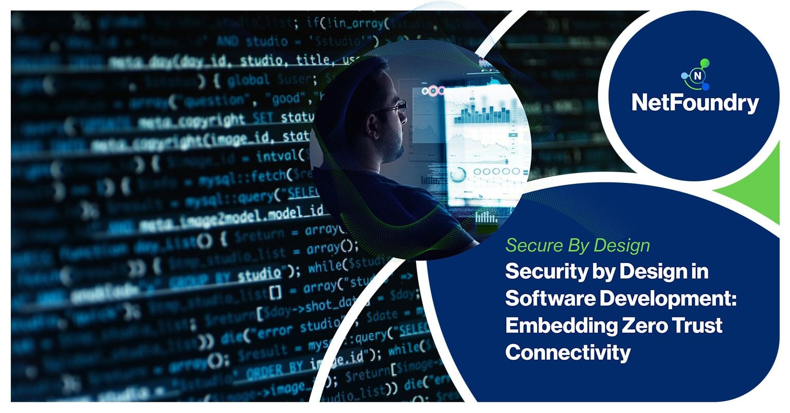 NetFoundry |Security by Design in Software Development: Embedding Zero Trust Connectivity