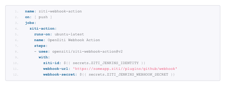 NetFoundry | Webhook