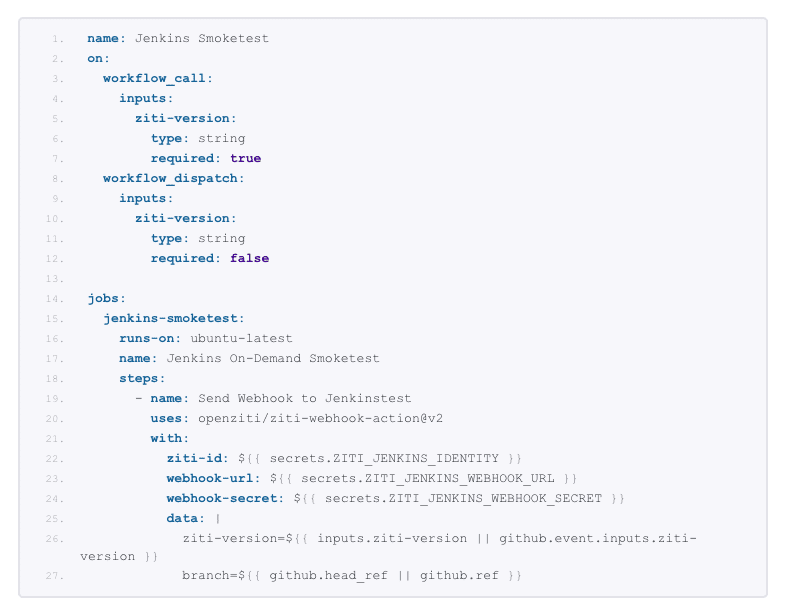 NetFoundry | Jenkins Smoketest