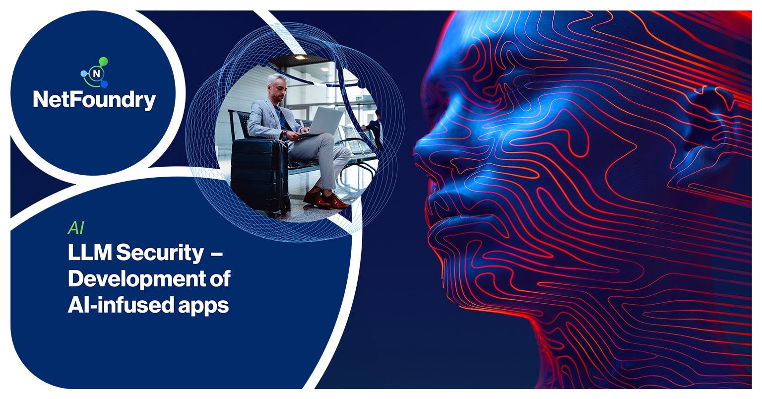 NetFoundry | LLM Security – Development of AI-infused apps