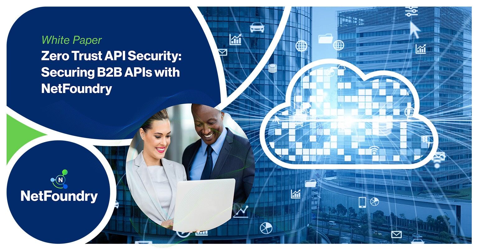 NetFoundry | Zero Trust API Security: Securing B2B APIs with NetFoundry
