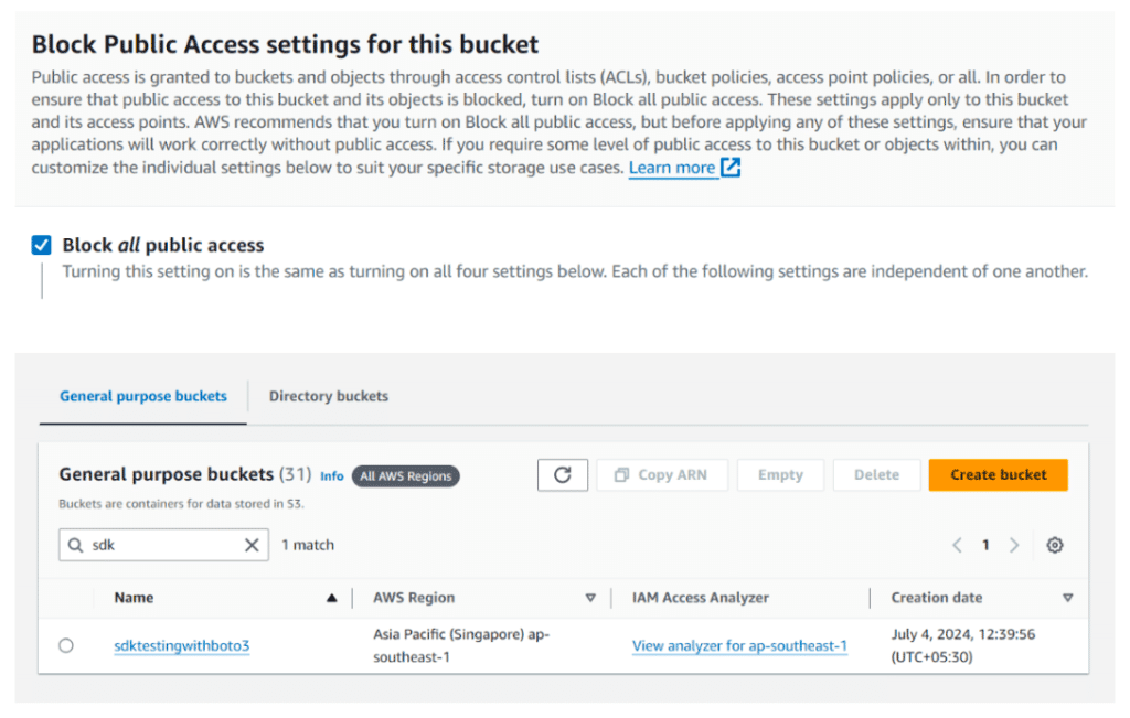 NetFoundry | Block Public Access