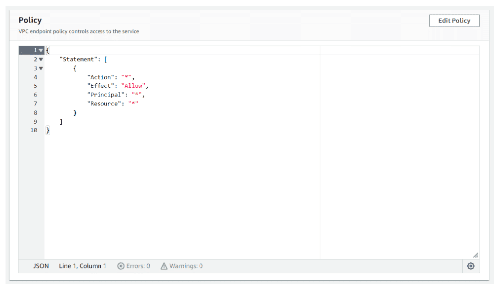 NetFoundry | Endpoint Policy