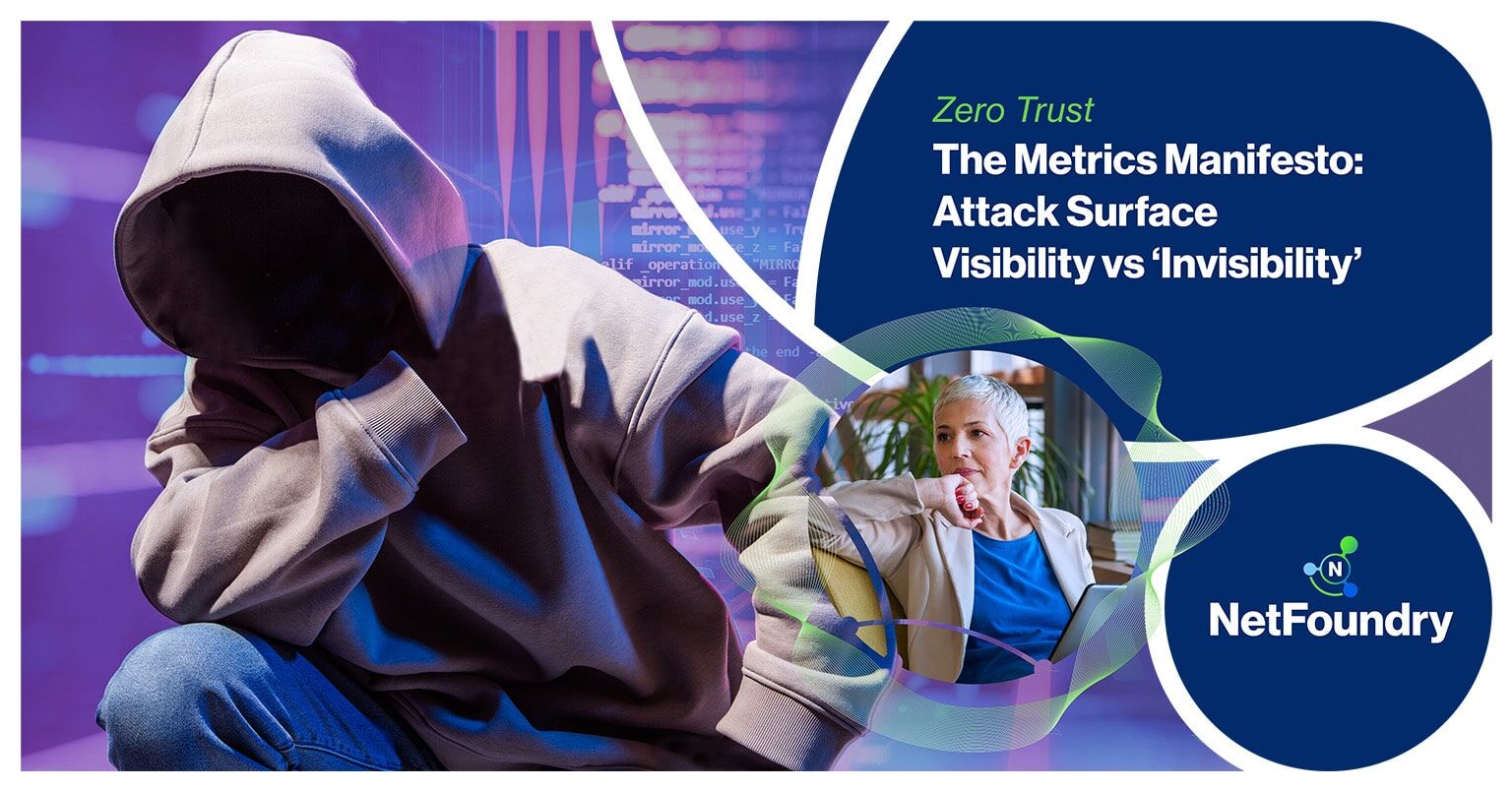 NetFoundry | The Metrics Manifesto: Attack Surface Visibility vs ‘Invisibility’