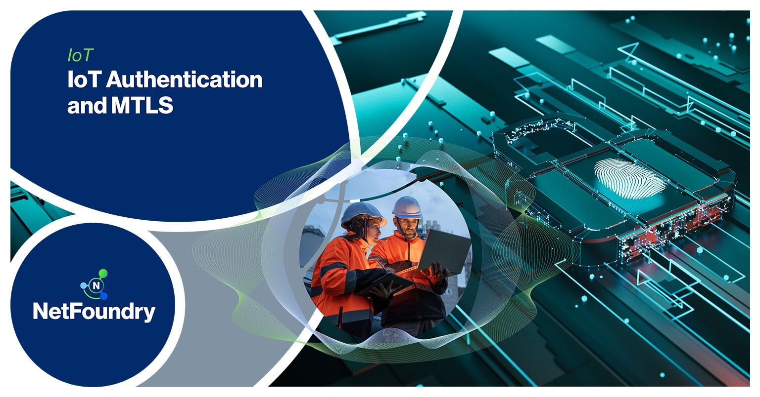 NetFoundry | IoT Authentication and MTLS