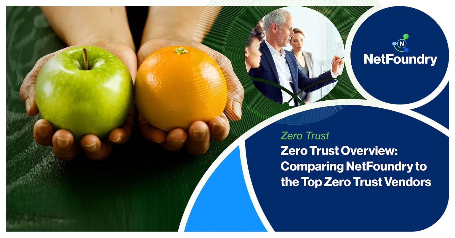 NetFoundry | Zero Trust Overview: Comparing NetFoundry to the Top Zero Trust Vendors