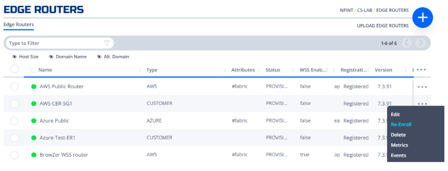NetFoundry | Edge Routers