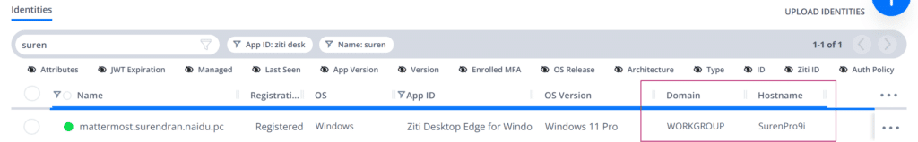NetFoundry | Upload Identities
