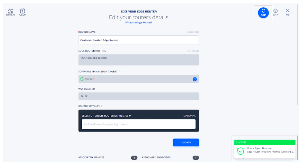NetFoundry | Edit Your Edge Router