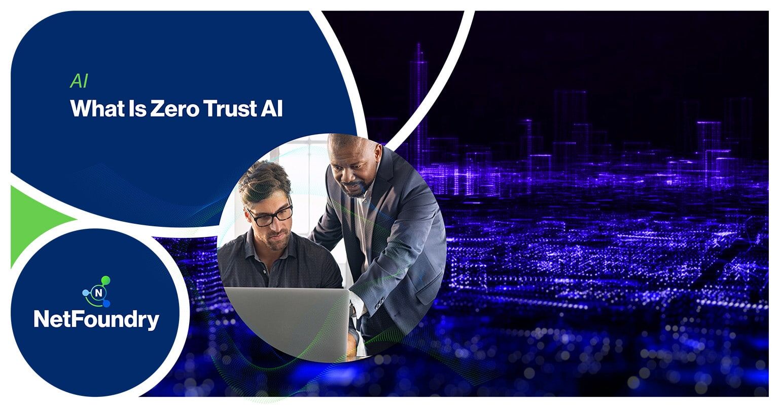 NetFoundry | What Is Zero Trust AI
