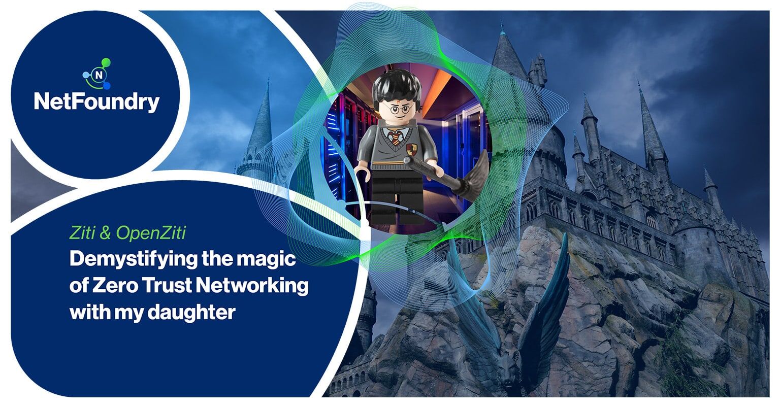 NetFoundry | Demystifying the Magic of Zero Trust Networking with my Daughter