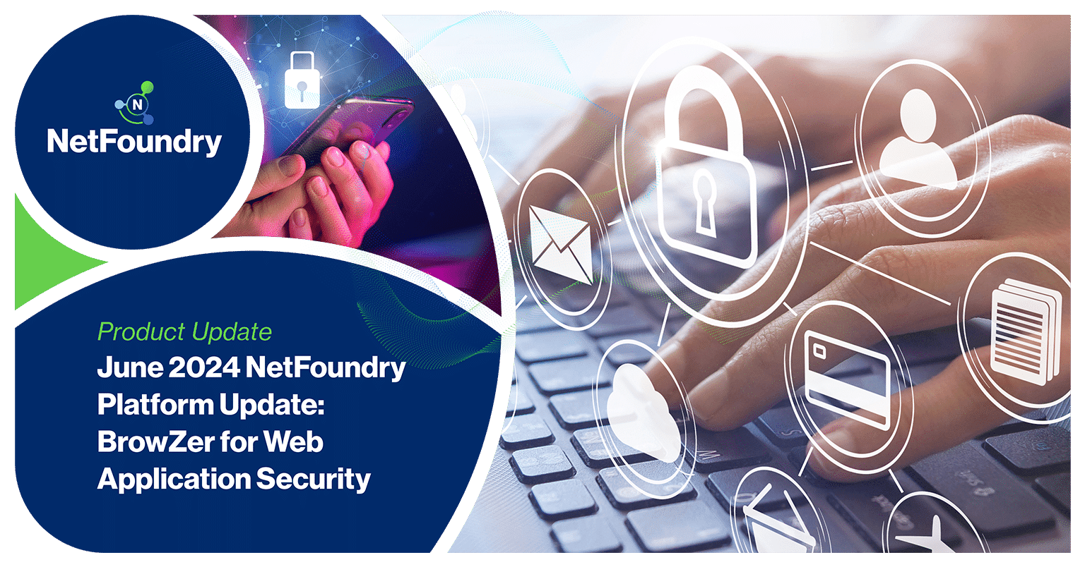 NetFoundry | June 2024 NetFoundry Platform Update: BrowZer for Web Application Security