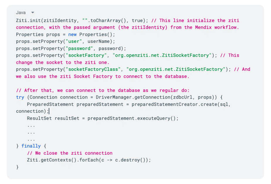 NetFoundry | Ziti Java